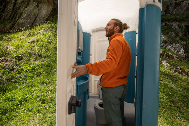 Portable bathroom rental in Hustisford, WI