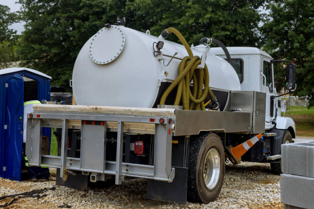 Best Porta potty rental near me  in Hustisford, WI