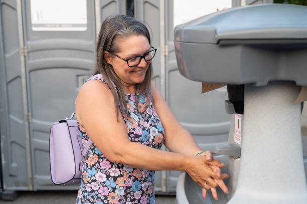 Best Sanitation services for porta potties  in Hustisford, WI